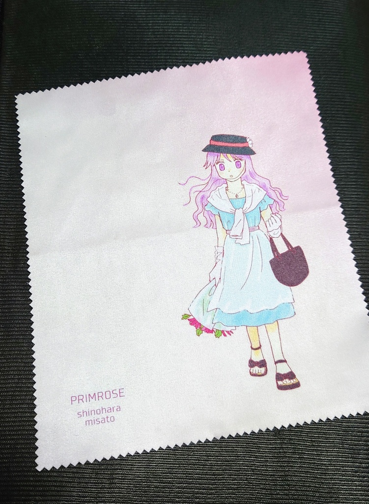 クラピカ・キルア・メガネ拭きマイクロファイバークロス