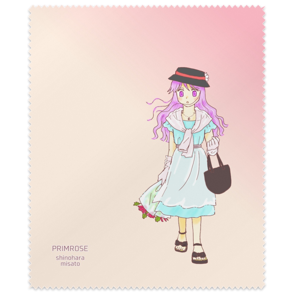 クラピカ・キルア・メガネ拭きマイクロファイバークロス