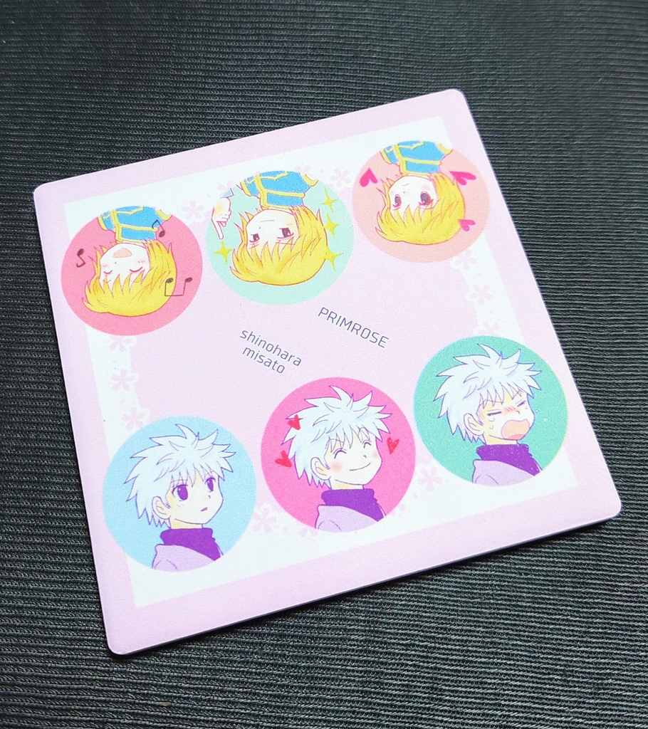 クラピカとキルアのコースター