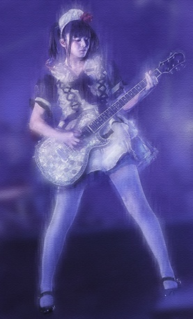 BAND-MAID MIKU FAN ART Original DATA Before compression