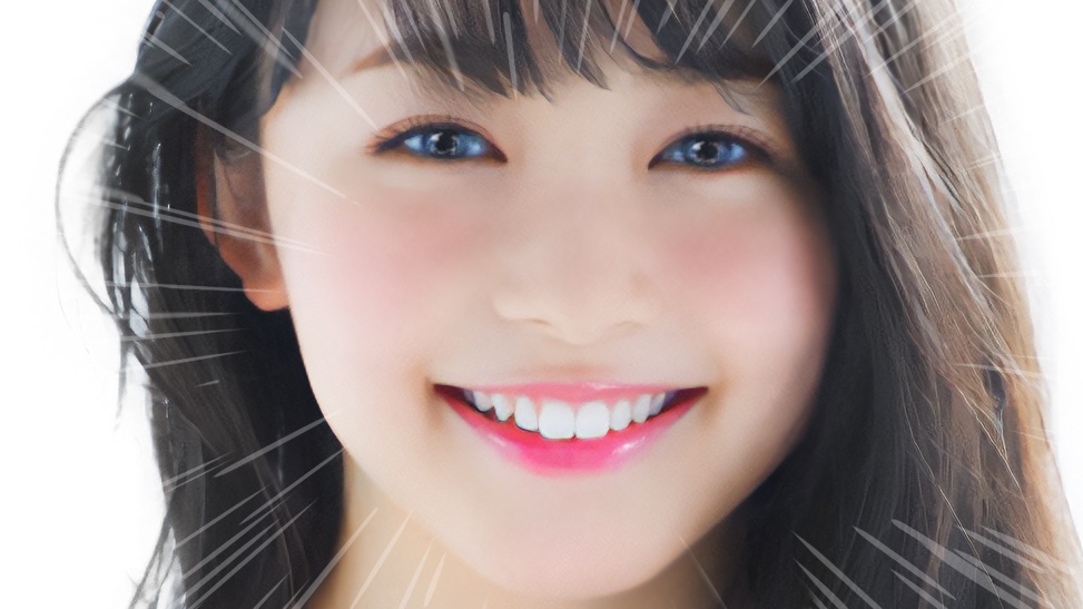 久間田琳加 Seventeen モデル Rinka Kumada FAN ART Original DATA Before compression