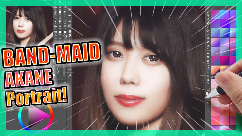 20210706 BAND-MAID AKANE Portrait Original DATA Before compression