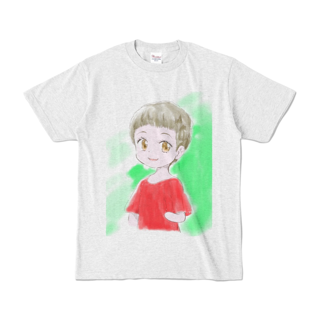 つかさ君Tシャツ(アッシュ)