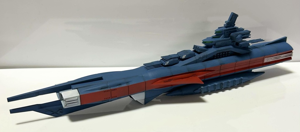 1/1000 スーパーアンドロメダ級ベテルギウス