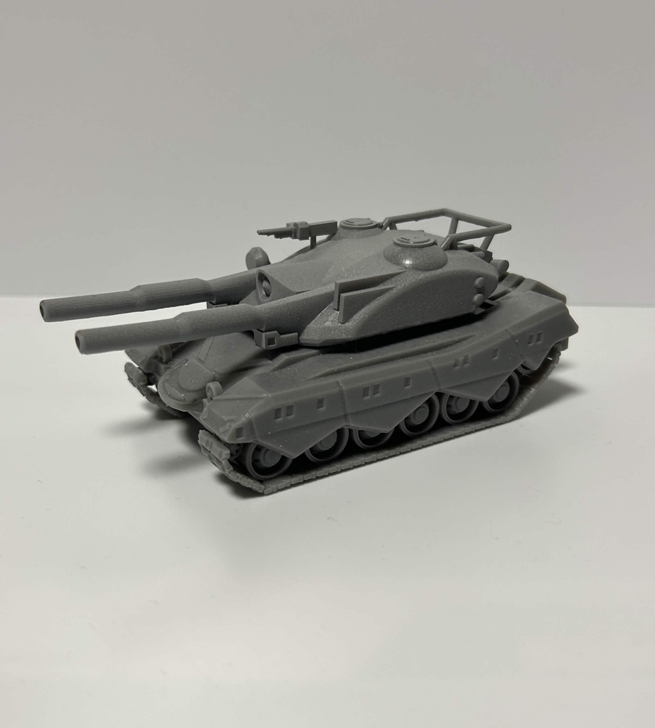 1/72 ボラ―戦車