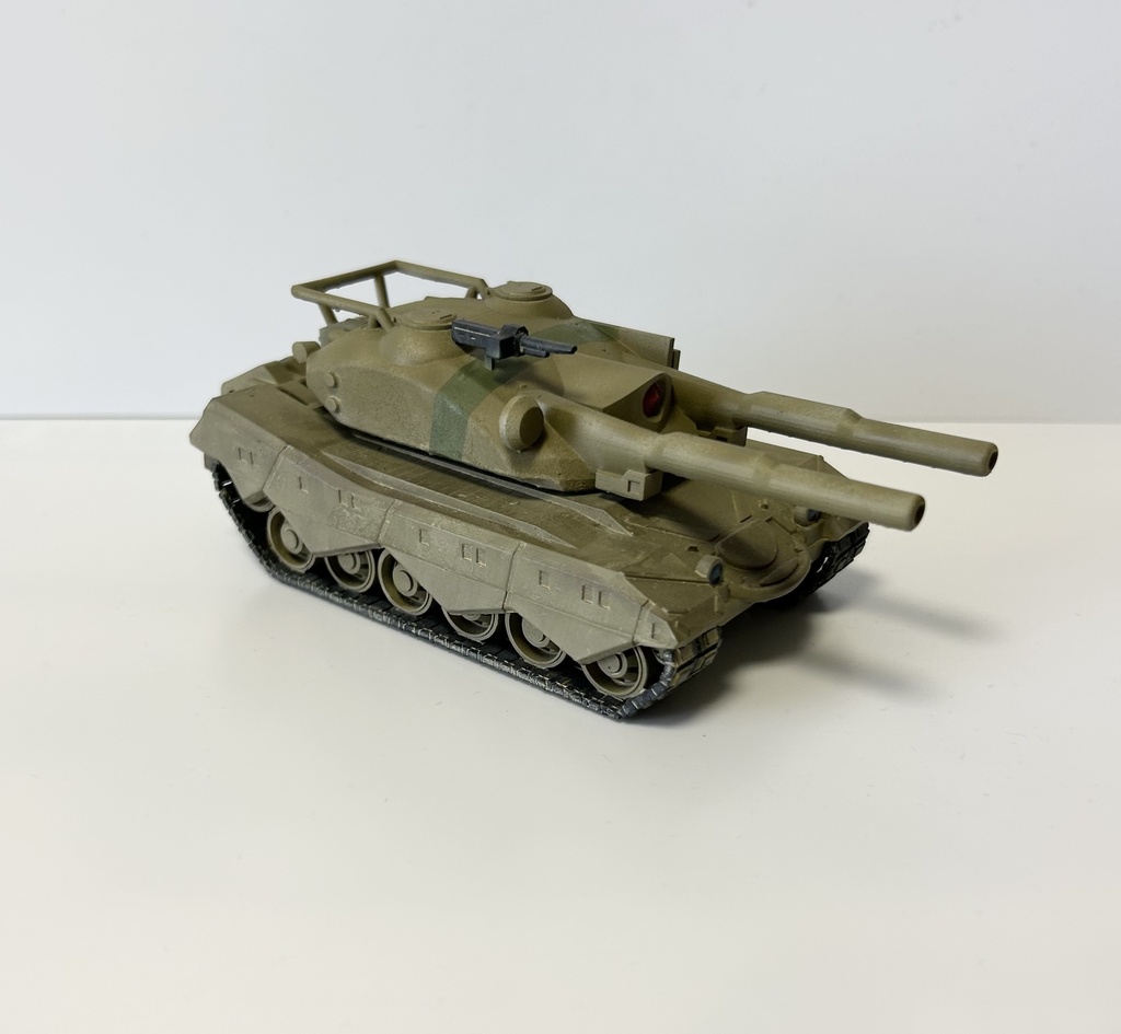 1/72 ボラ―戦車