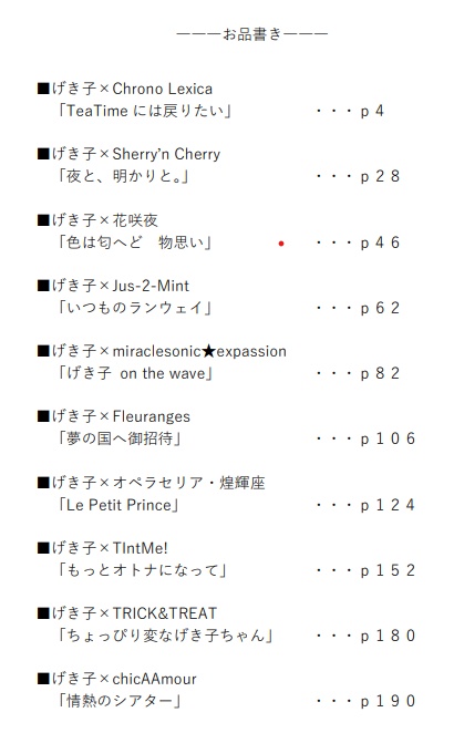 げき子 vs Twelw@ve