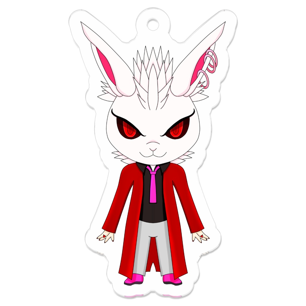 バニ様【アクリルキーホルダー】