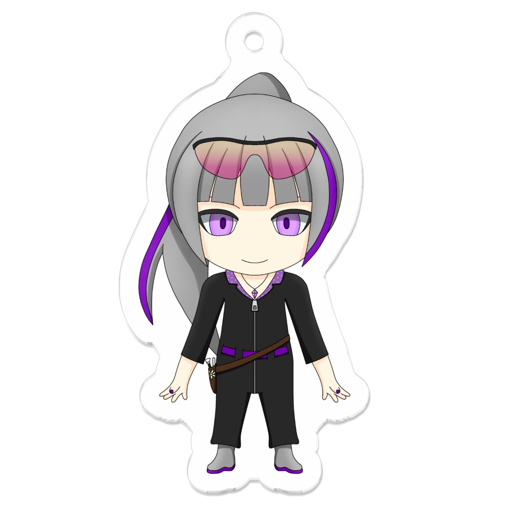りせぱんだ【アクリルキーホルダー】