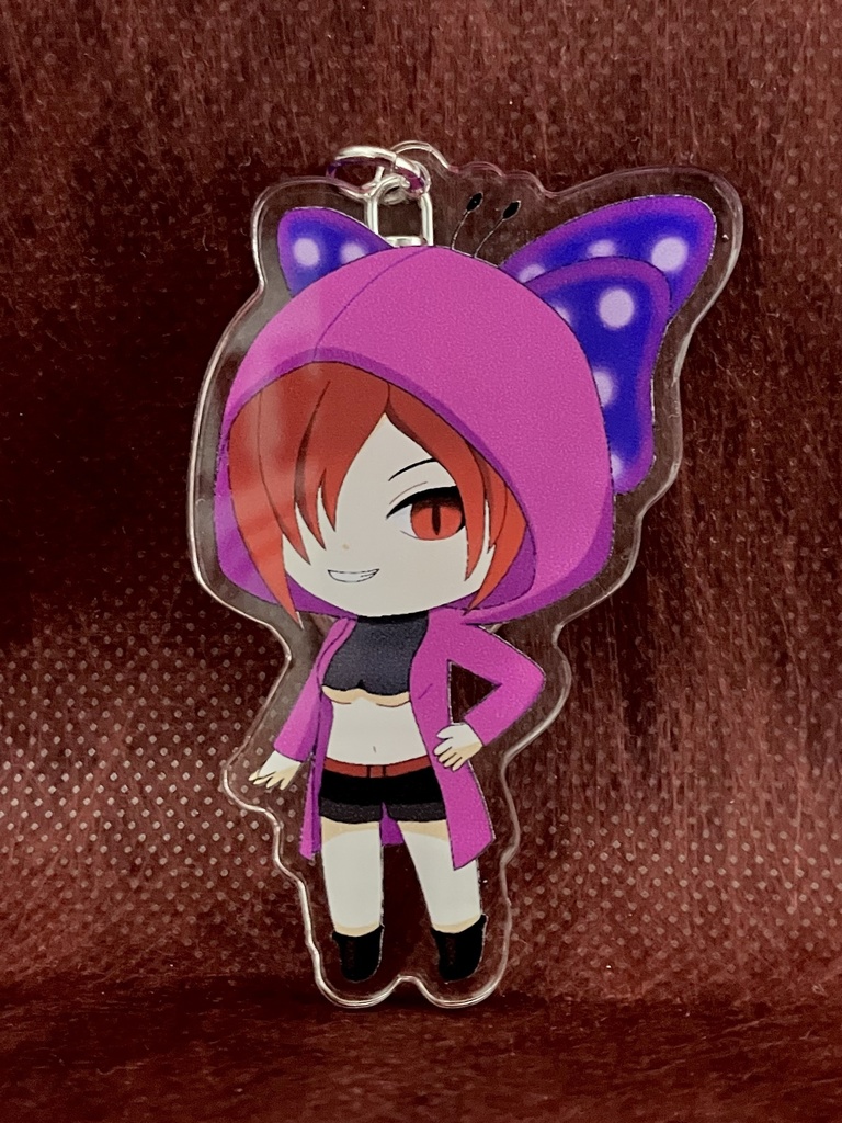 アルビ・フード【アクリルキーホルダー】