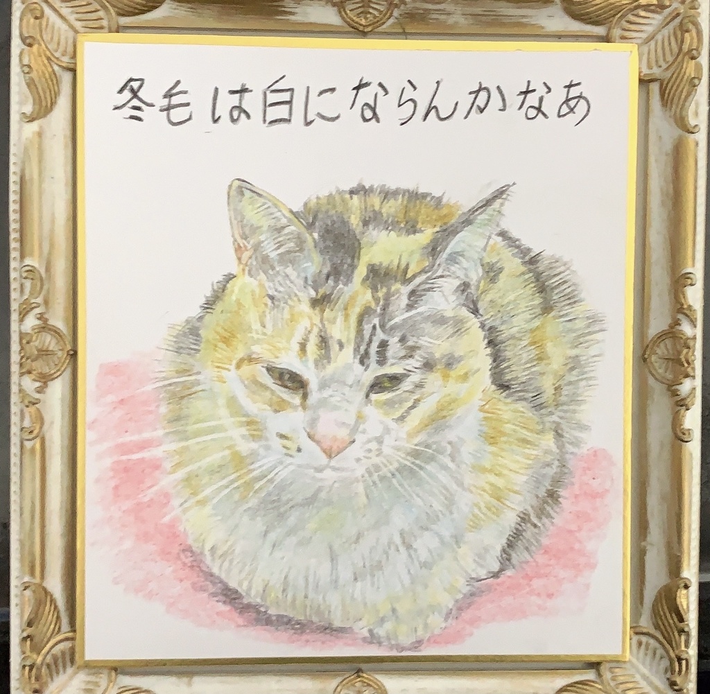 かおがかわるねこのえ　　192