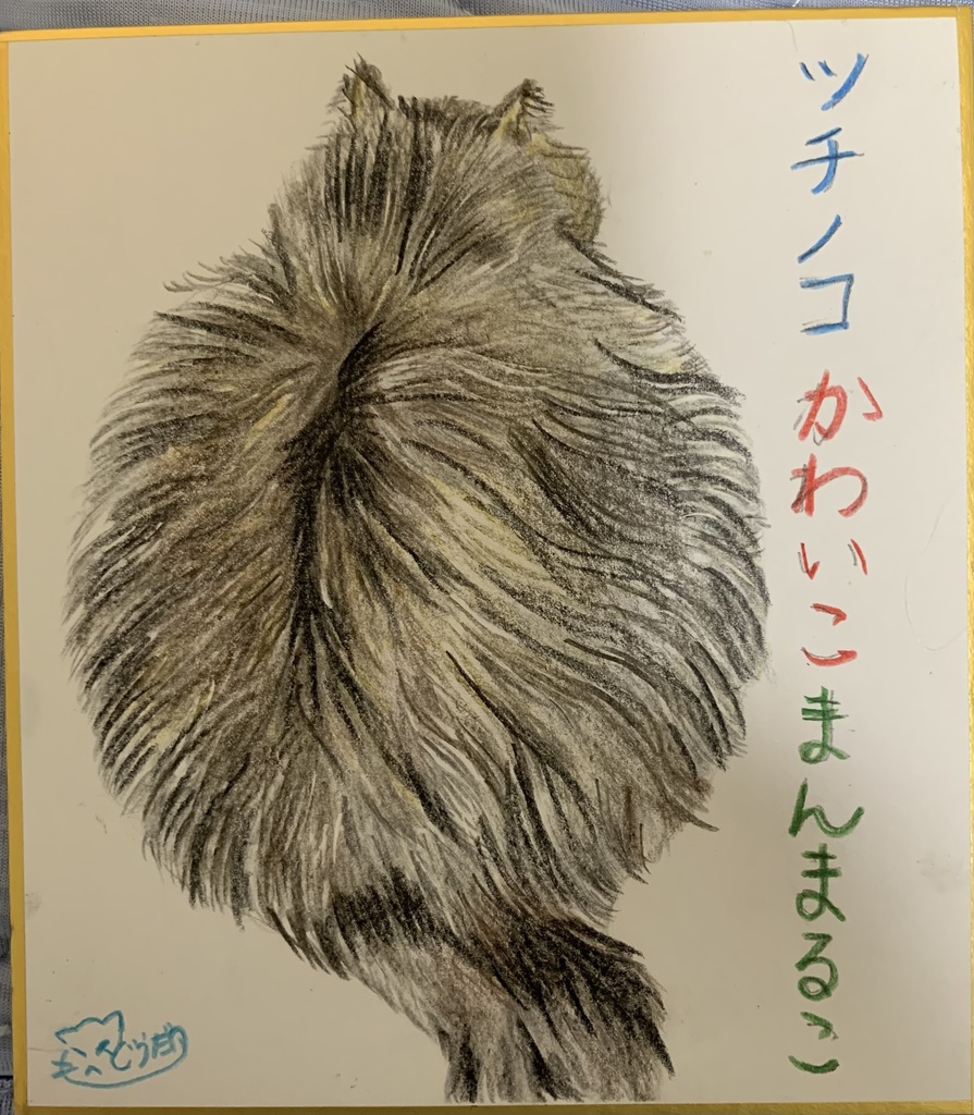 せなかものがたり3ねこのえ　　255