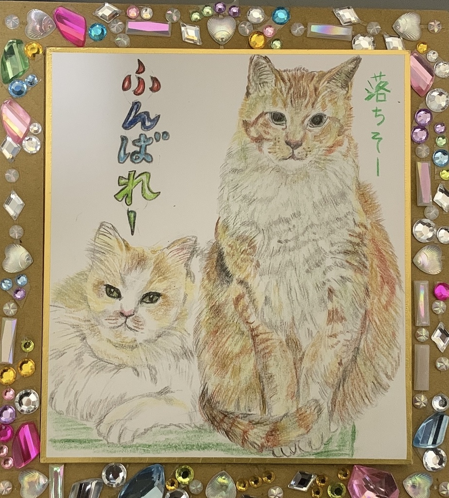 ふんばるねこのえ　　296