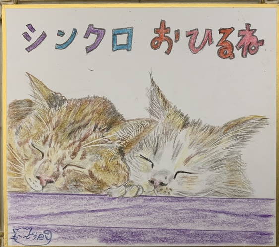 しんくろねこのえ　　353