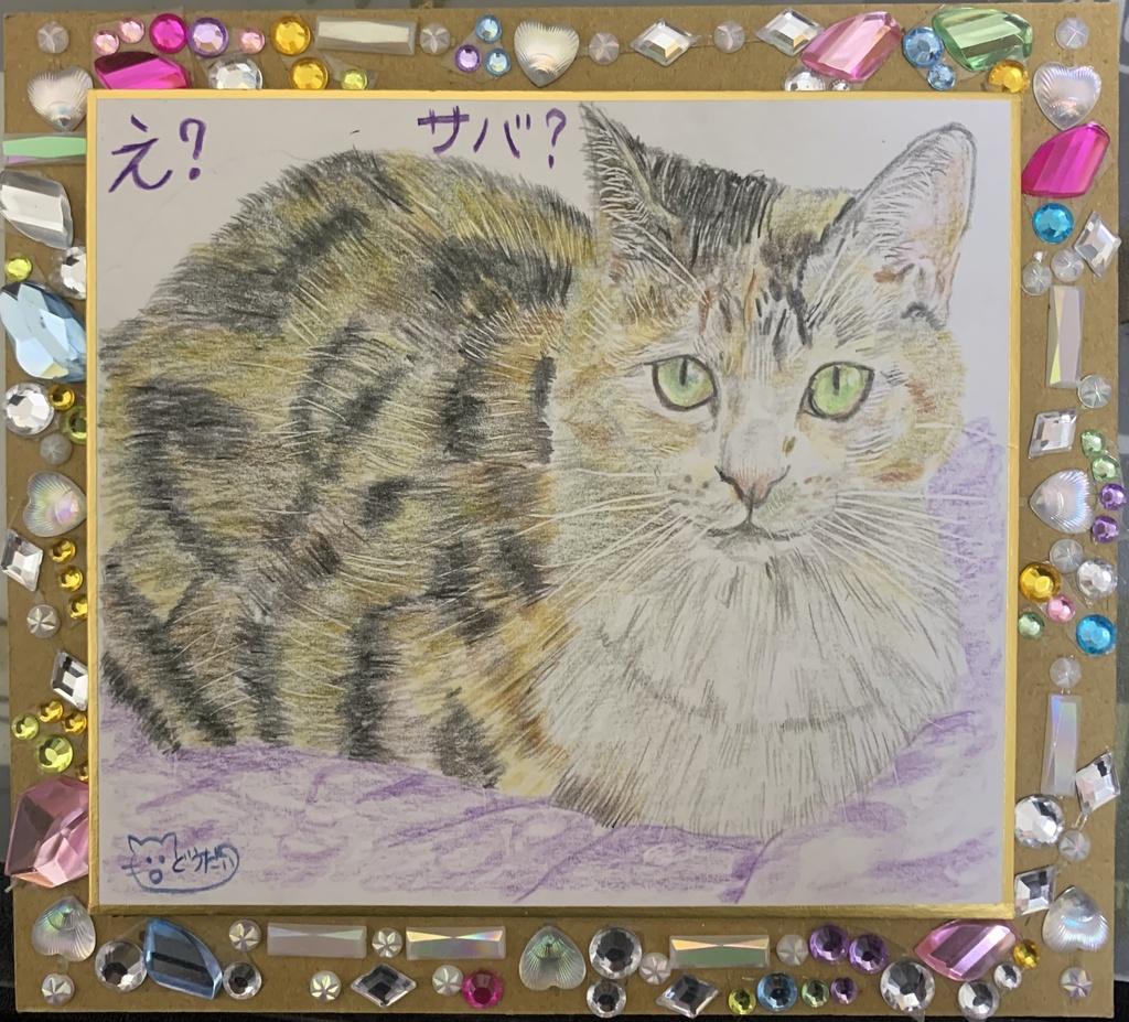 みけいろいろねこのえ　360