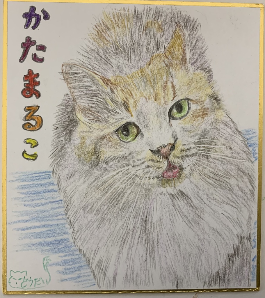 へたくそねこのえ　396