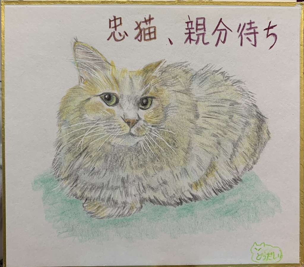 ちゅうねこのえ　543