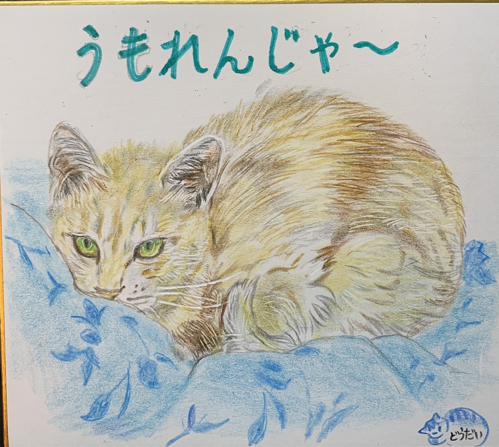 しあわせなねこのえ　935