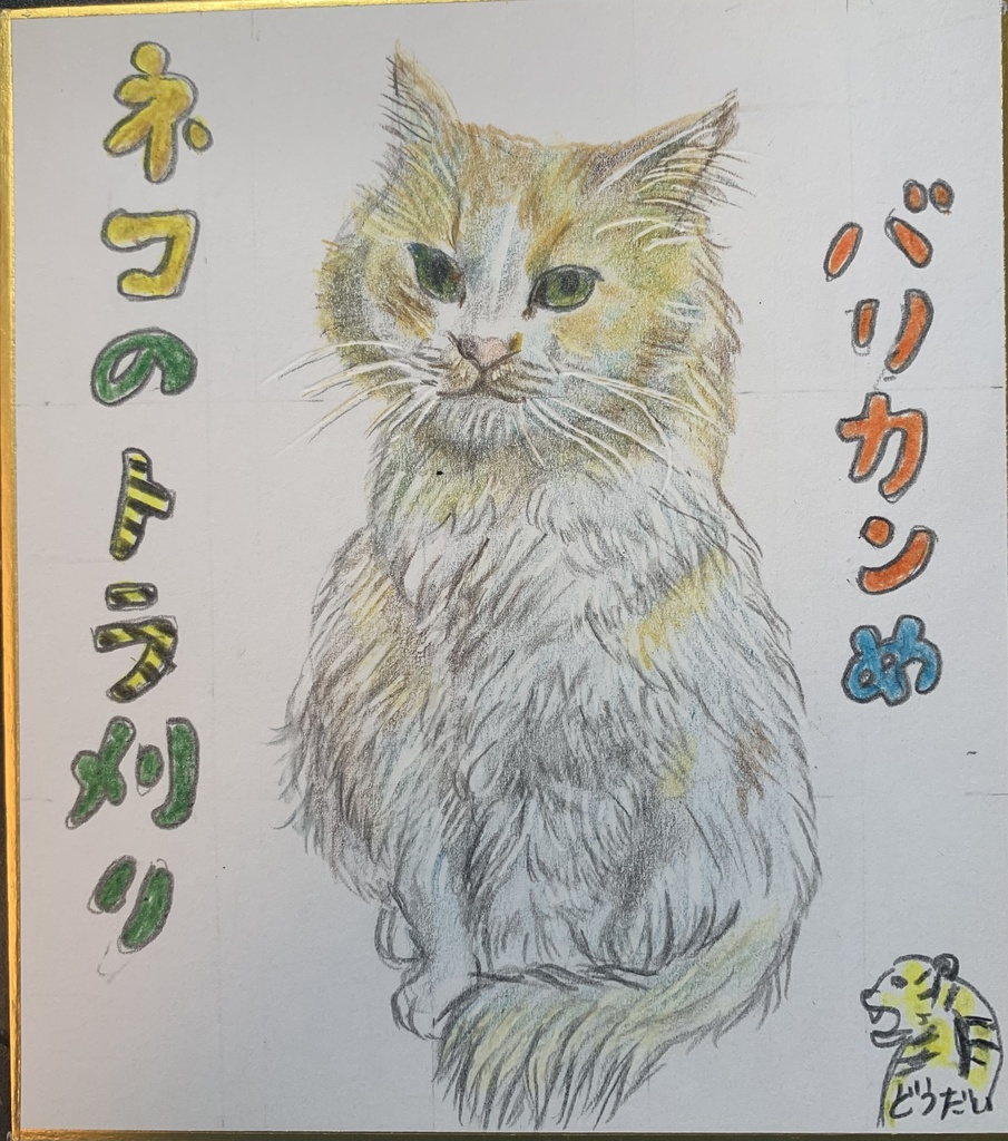 ちょうもうのしゅくめいねこのえ　953