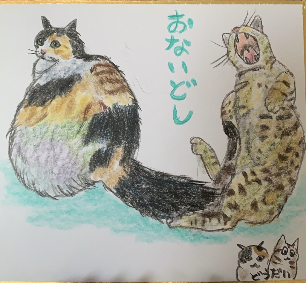 おないどしねこのえ　1001