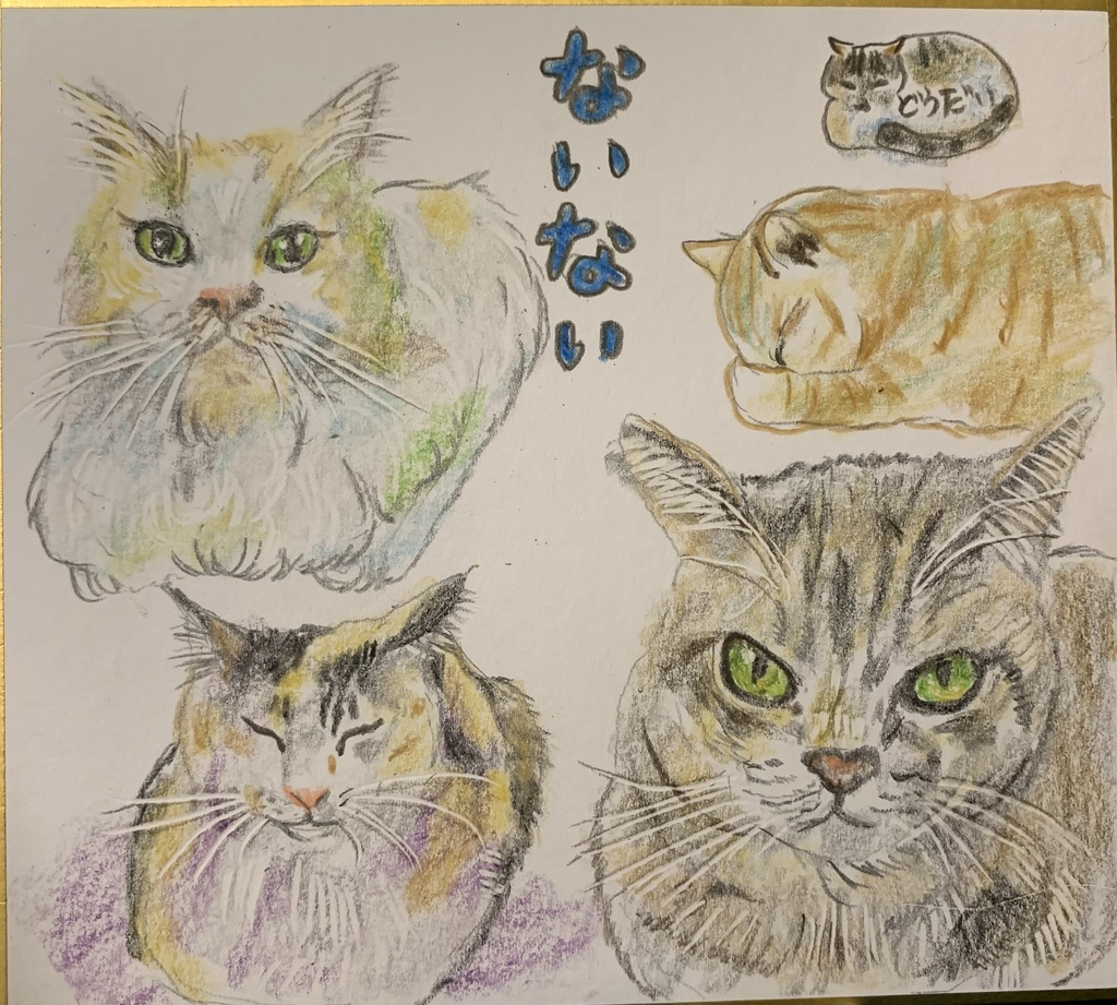 ないないねこのえ　1021