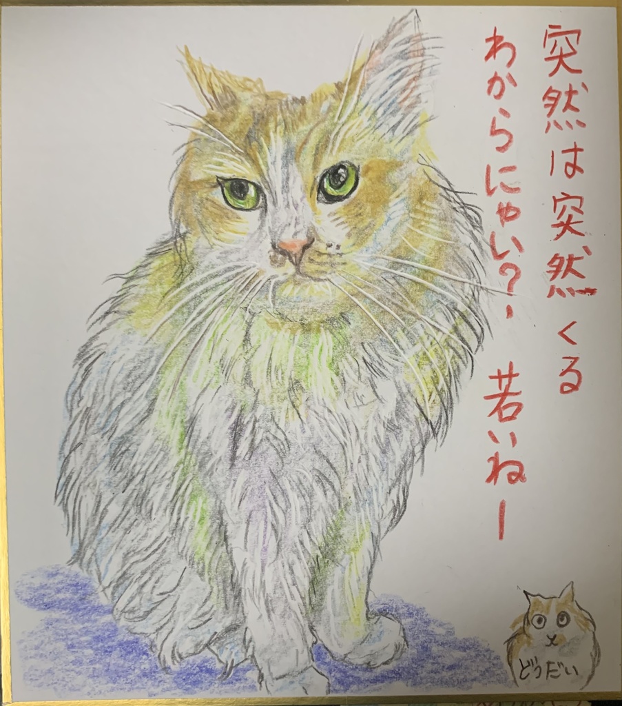 とつぜんねこのえ　1039