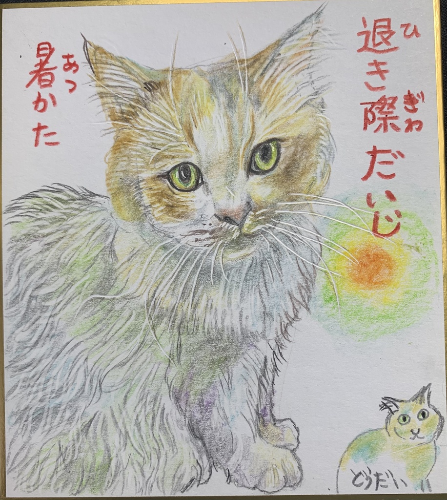 なつばいばいねこのえ　1048