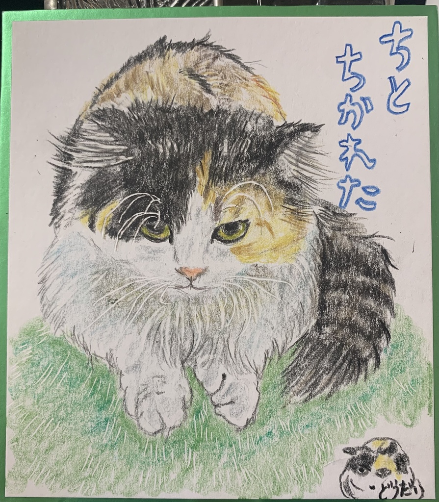 ひとりあそびねこのえ　1062