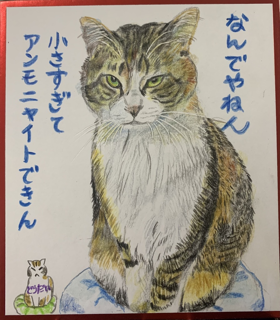 デカいねこのえ　1071