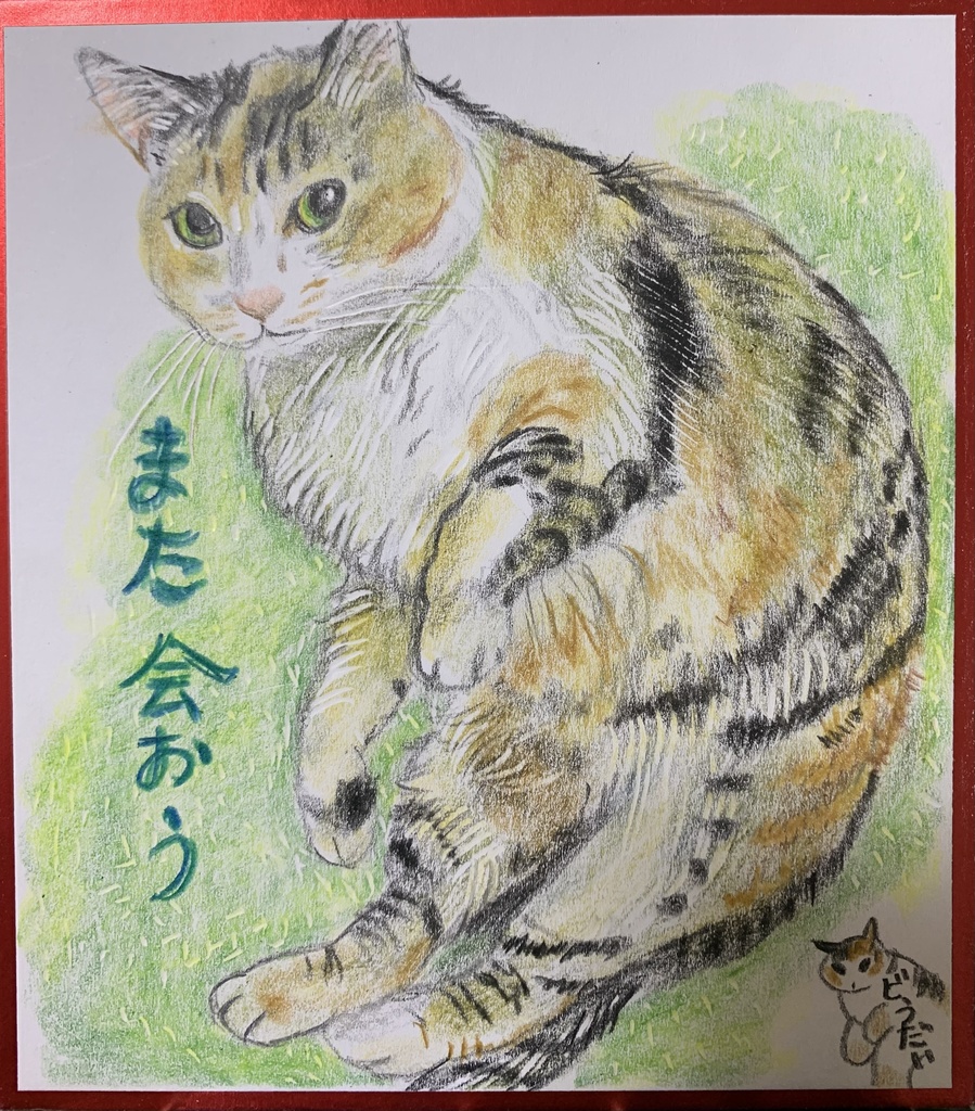 ひさしぶりねこのえ　1086