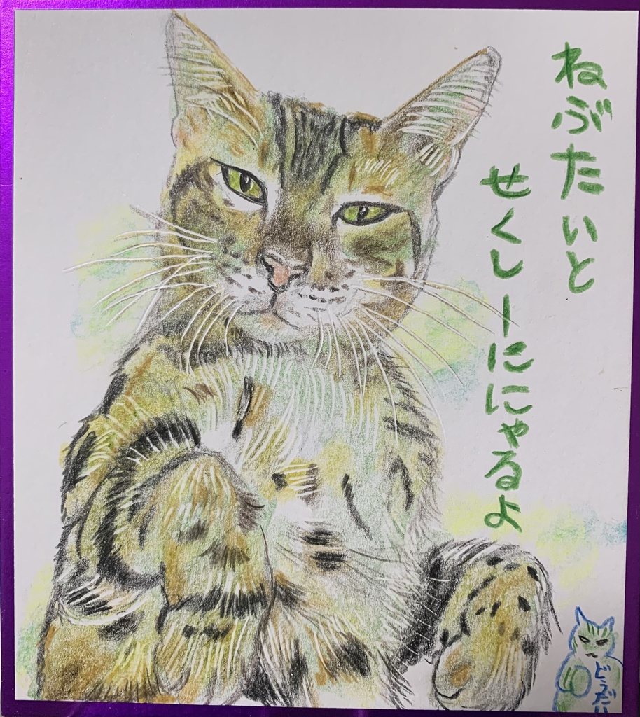 ねぶたねこのえ　1091