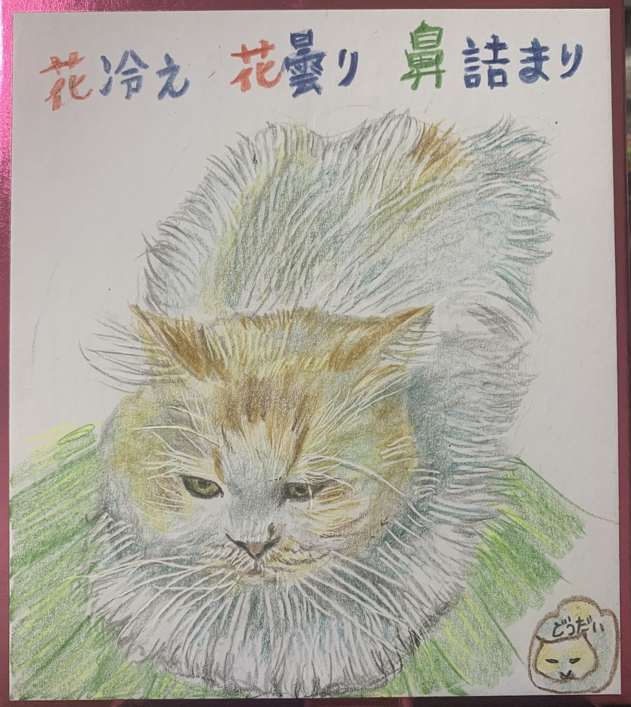 はなはなねこのえ　1158