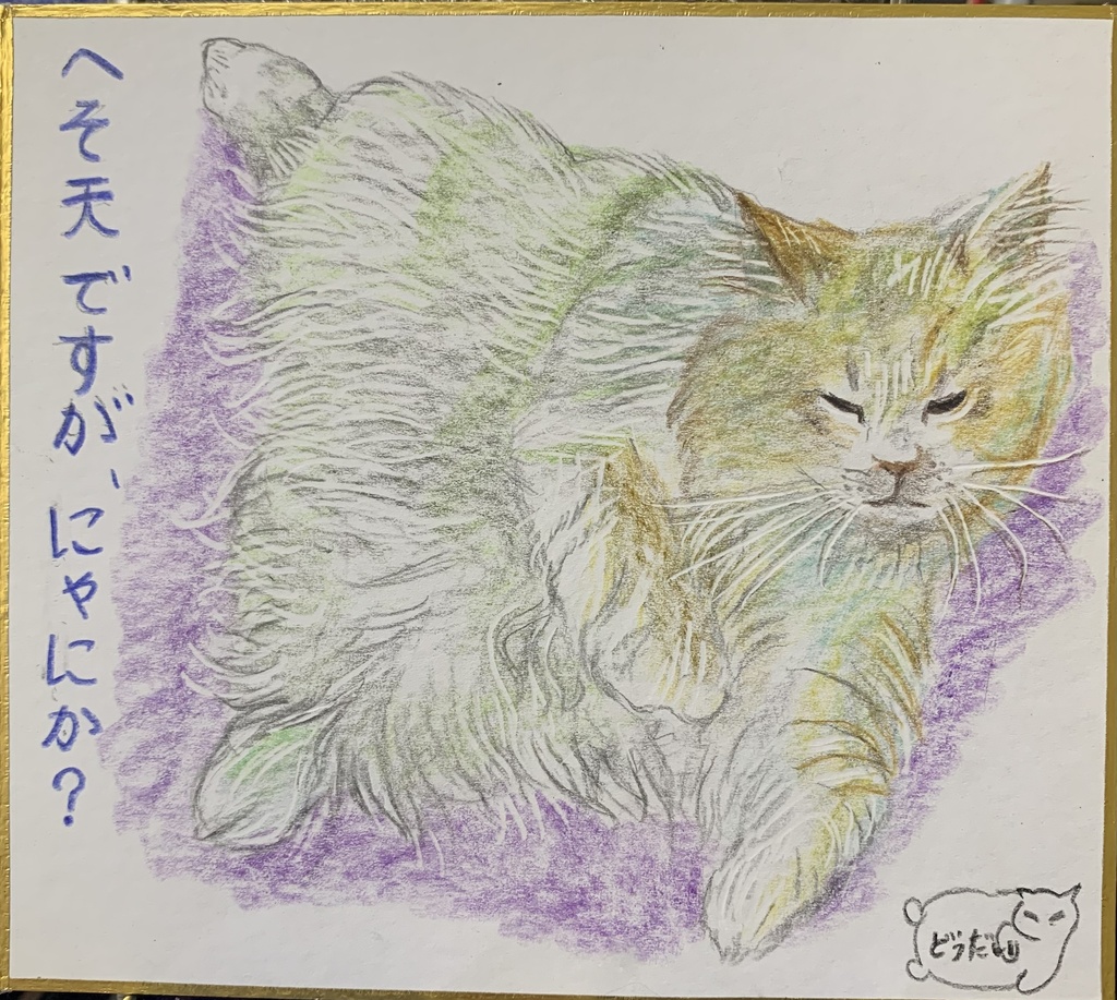 へそてんねこのえ　1160