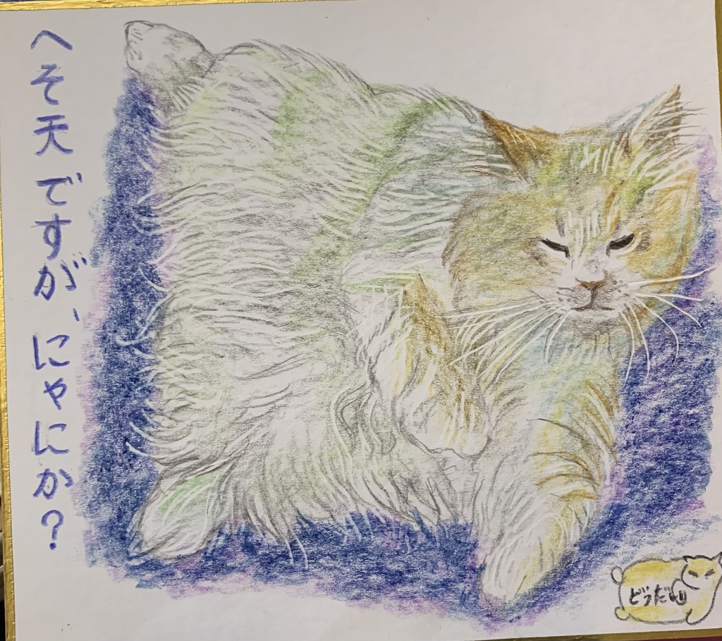 へそてんねこのえ　1160