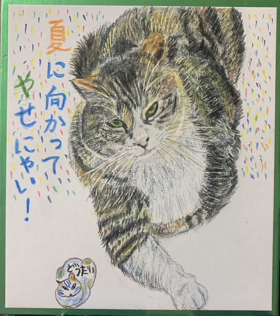 やせにゃいねこのえ　1194