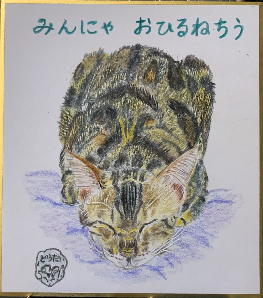 みんなでおひるねねこのえ　1197