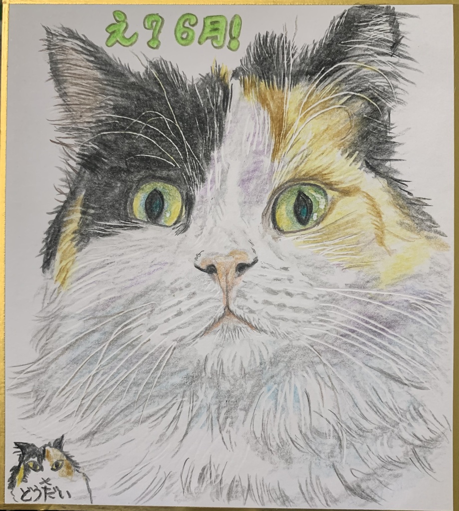 はんぶんだねこのえ　1203