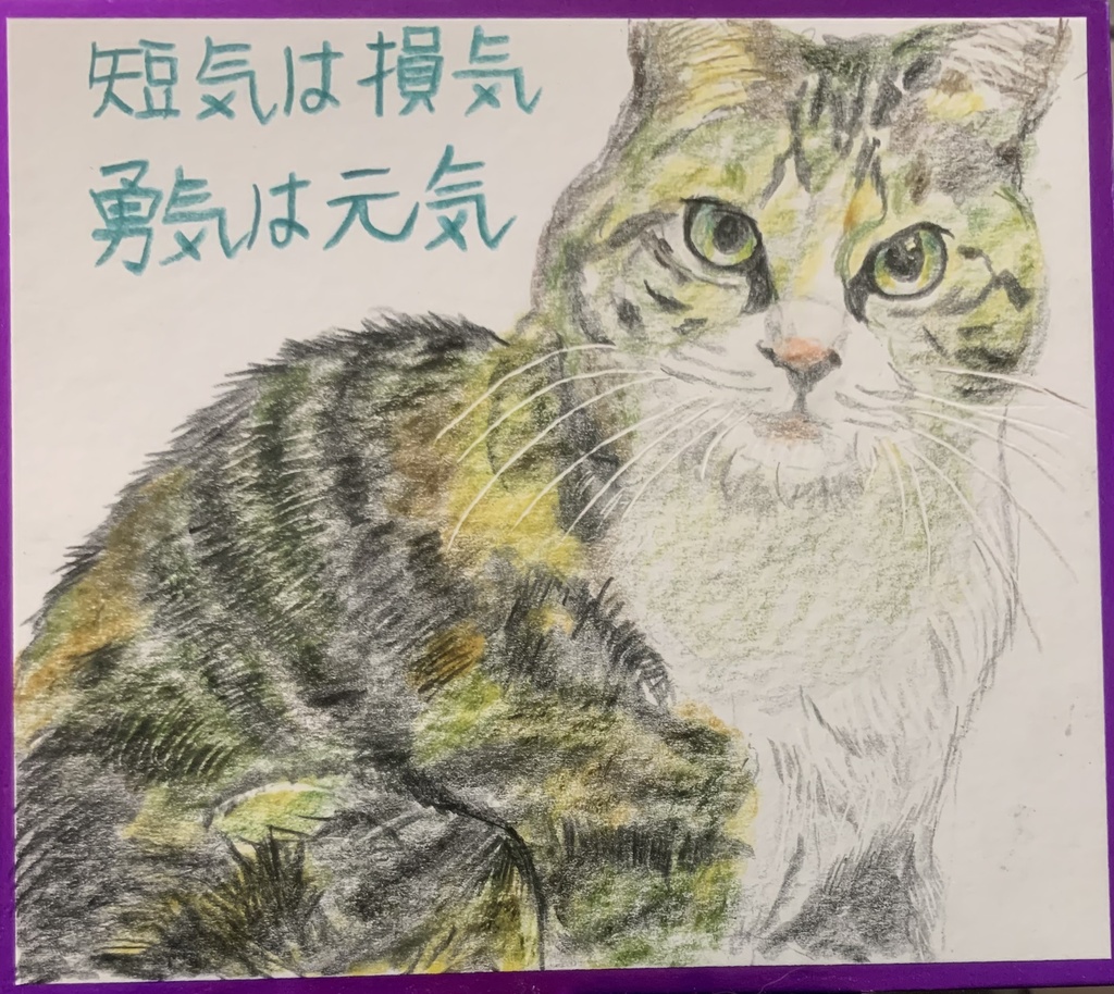 きらくにいこうなねこのえ　1210