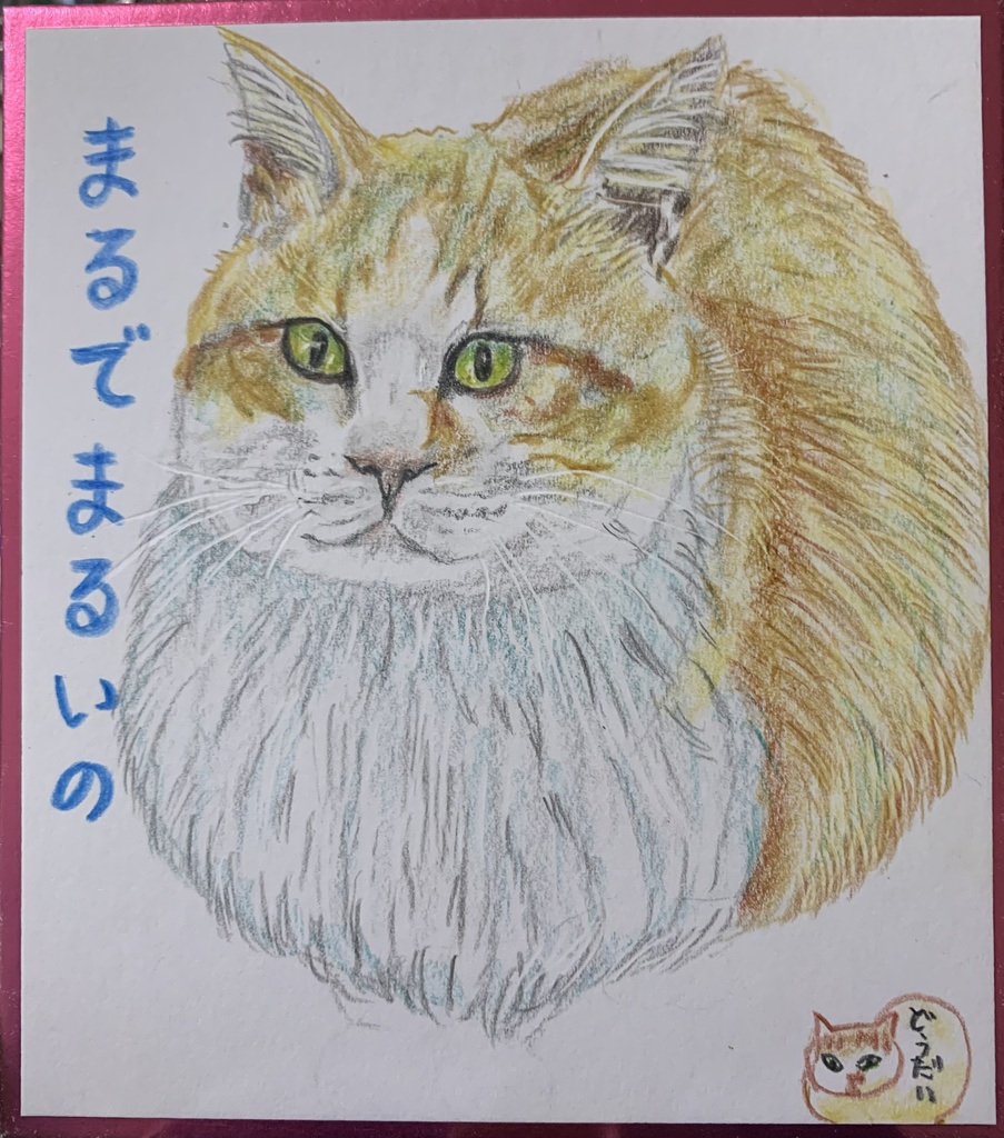 まるすぎるねこのえ　1213