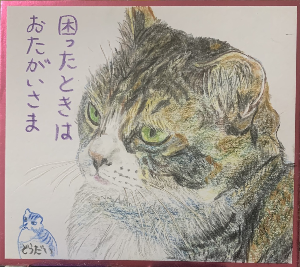 こまりがおのねこのえ　1219