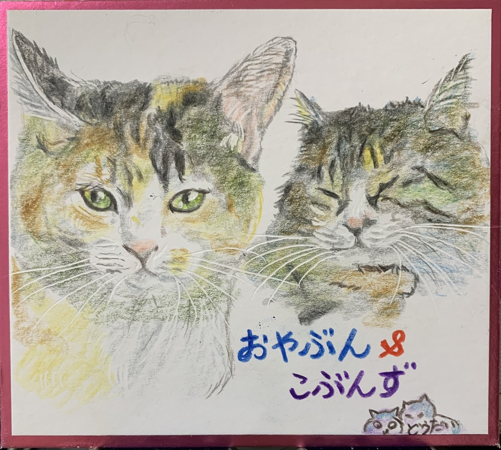 びみょうなかんけいねこのえ　1246