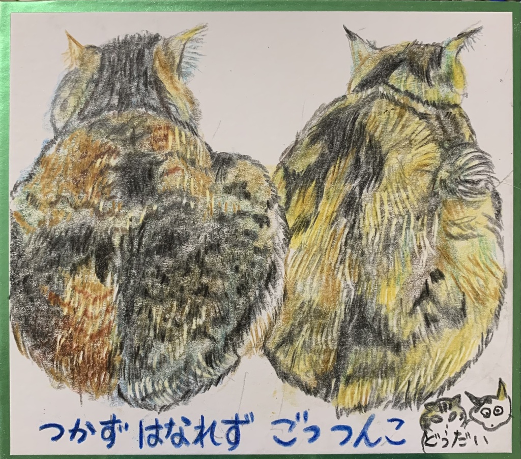 なかはよくないねこのえ　1248