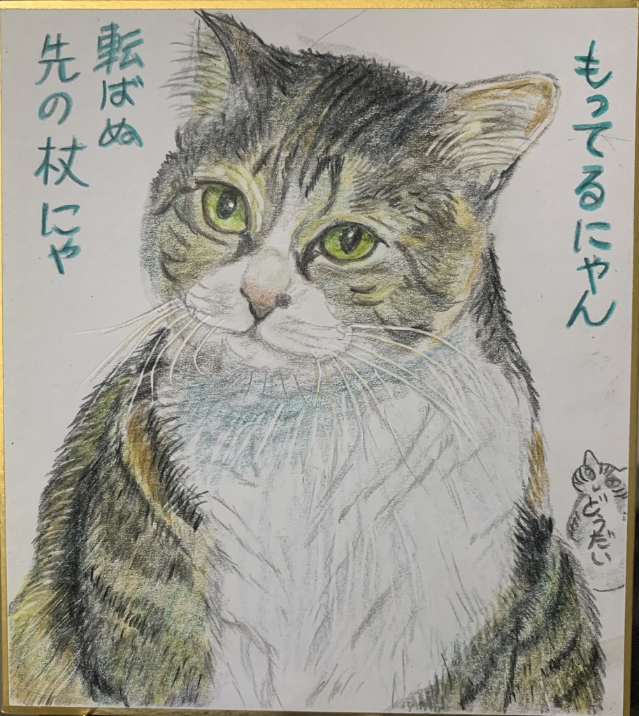 よういばんたんねこのえ　1256