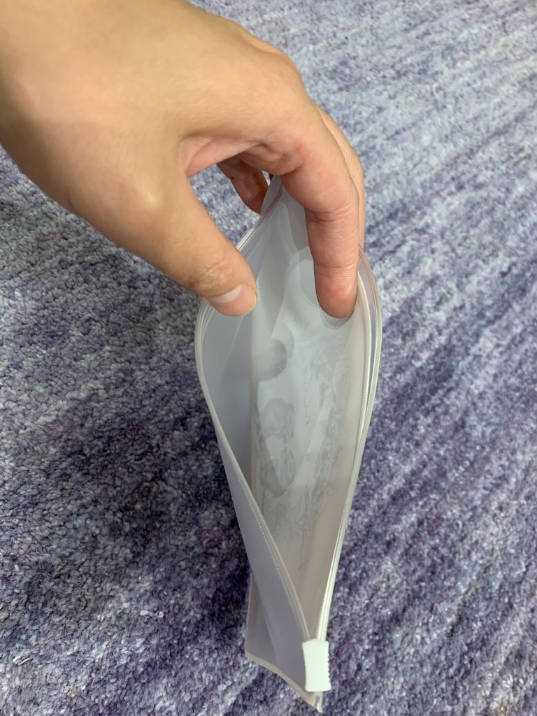 クリアポーチ【オリジナルイラスト・僕と結婚してよ】アメリカビーバー