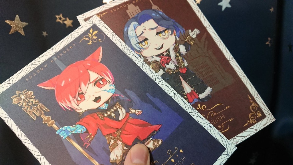 水晶公エメトセルク ポストカード