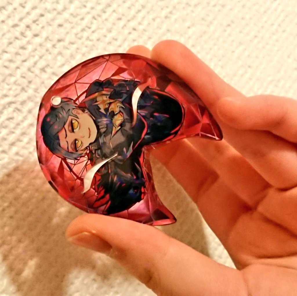 【再販受付】ハーデスアクリルキーホルダー