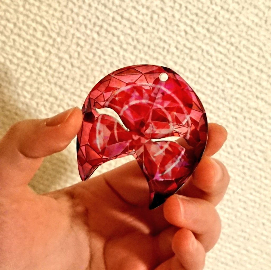【再販受付】ハーデスアクリルキーホルダー