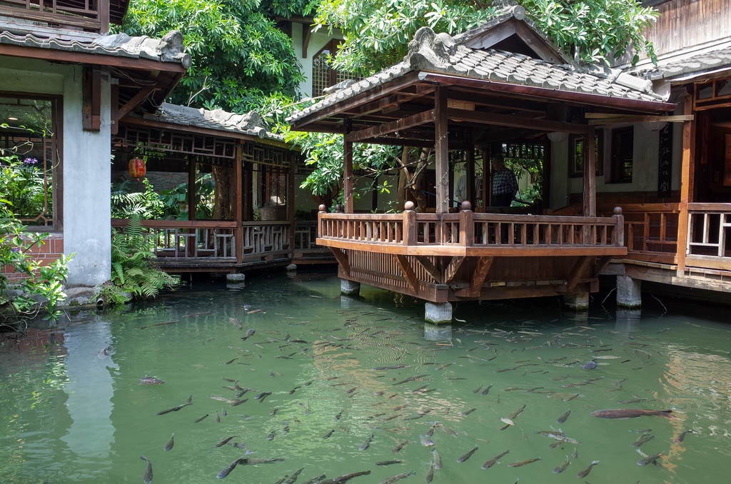 中華茶屋背景等資料