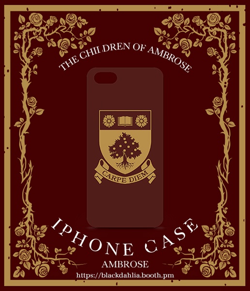iPhoneケース【Ambrose】
