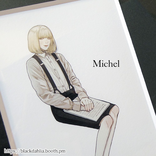 複製原画【A6】